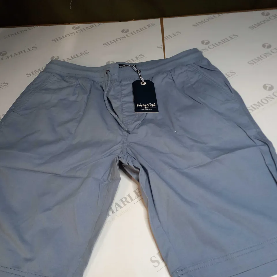 WEIRD FISH MURRISK RELXED CASUAL SHORTS SIZE 36