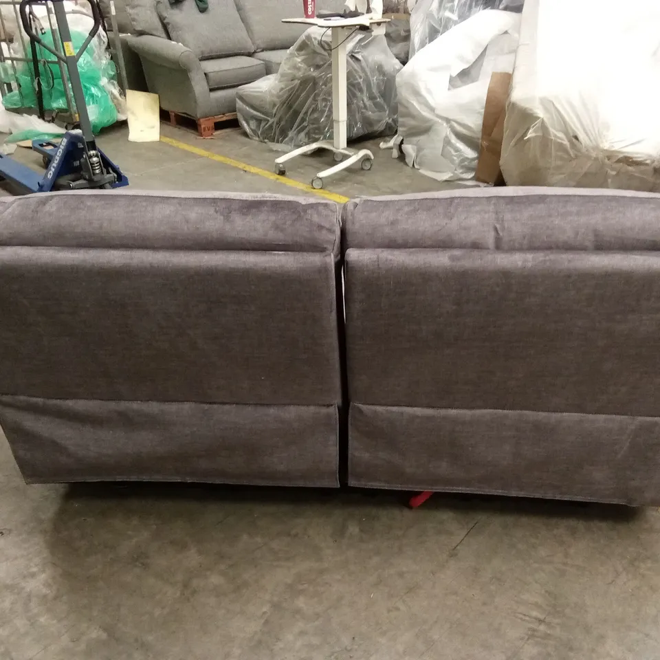 IVANA 3 SEATER FABRIC POWER RECLINER SOFA WITH USB CHARGING AND STORAGE RRP £1199