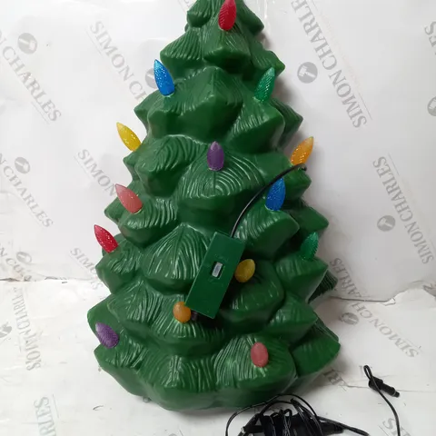 BOXED MR CHRISTMAS NOSTALGIC TREE