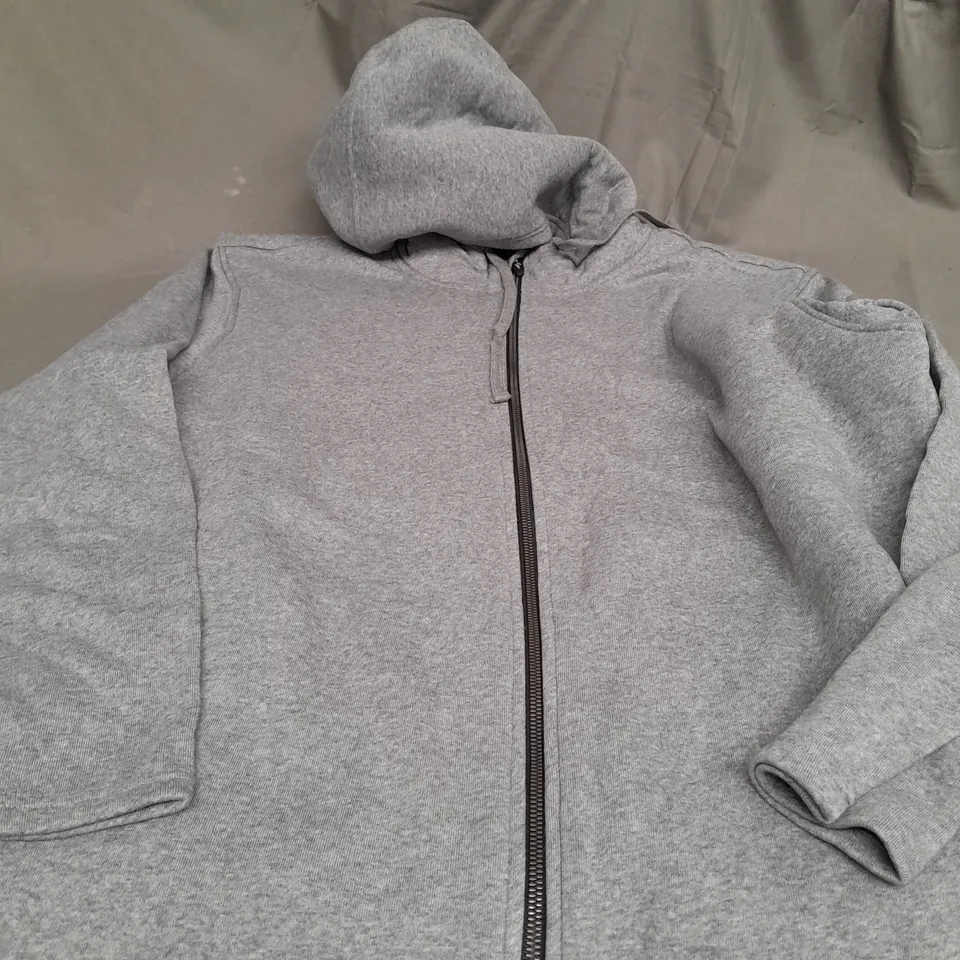 SKECH MENS LOUNGE HOODIE IN GREY - 2XL