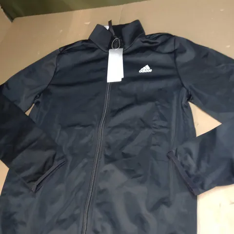 ADIDAS LOGO ZIPPED JACKET SIZE