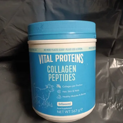 VITAL PROTEINS COLLAGEN PEPTIDES – UNFLAVOURED, 567 G