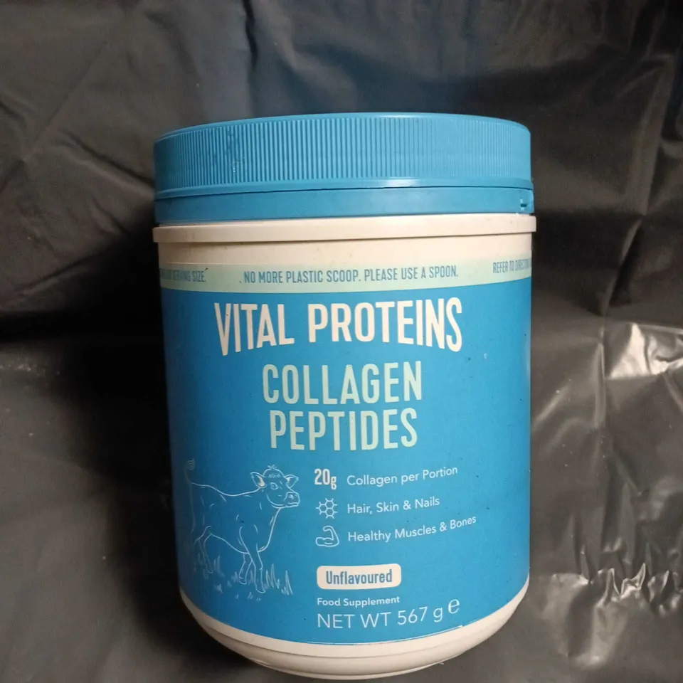 VITAL PROTEINS COLLAGEN PEPTIDES – UNFLAVOURED, 567 G