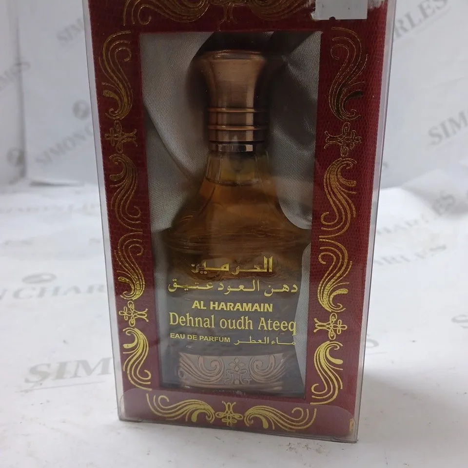 BOXED AND SEALED AL HARAMAN DEHNAL OUDH ATEEQ EAU DE PARFUM