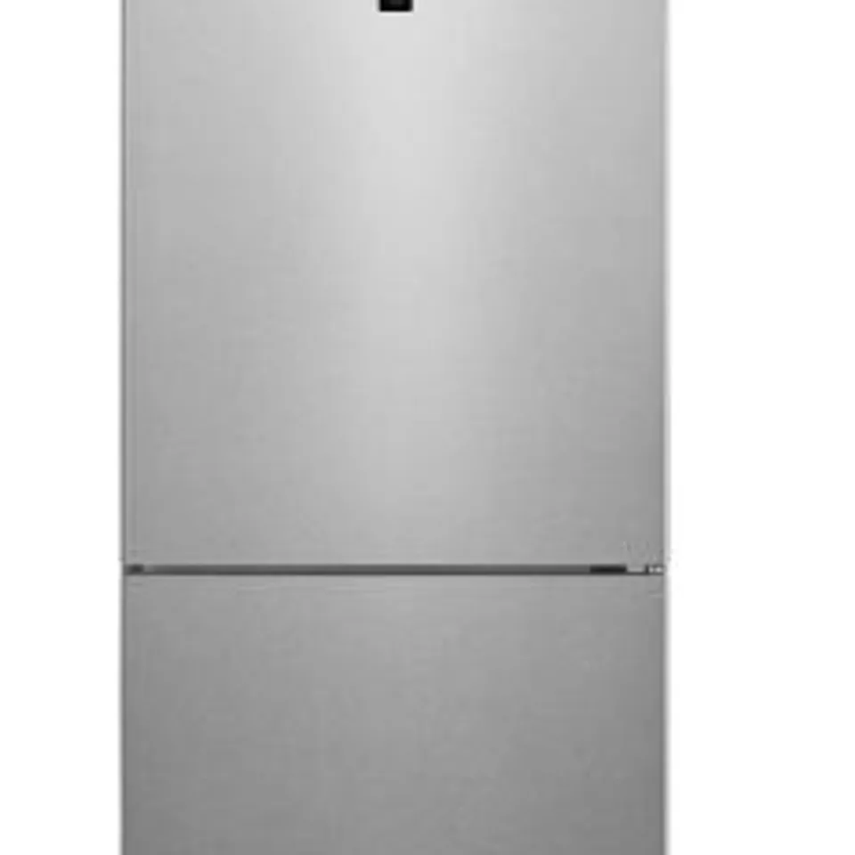 AEG RCB732E5MX FREESTANDING FRIDGE FREEZER, TWINTECH FROST FREE, 302 LITERS, STAINLESS STEEL