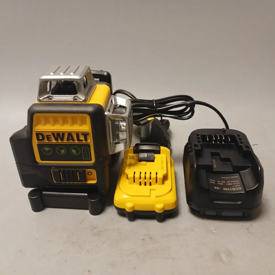 DEWALT MANUAL BUILDERS LEVEL