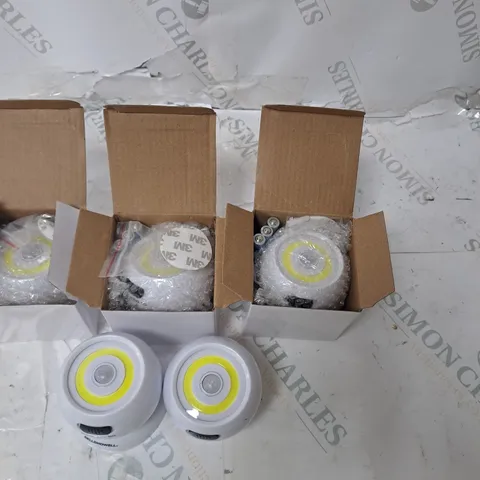BELL & HOWELL SET OF 5 OUTDOOR BIONIC LIGHTS