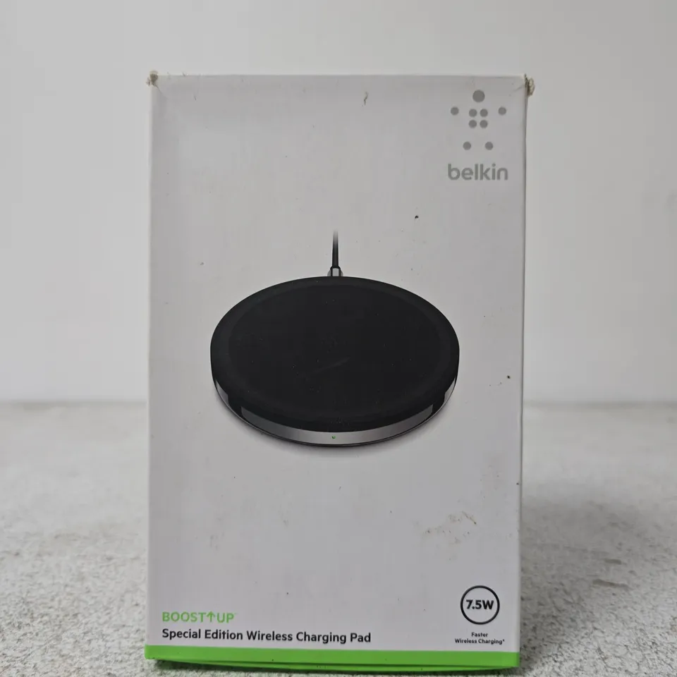 BELKIN BOOST↑UP SPECIAL EDITION WIRELESS CHARGING PAD