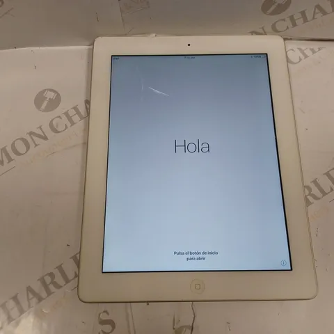 APPLE IPAD A1458 (4TH GEN) TABLET SLIVER