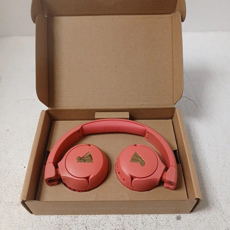 POGS THE GECKO 2 WIRELESS ON-EAR HEADPHONES