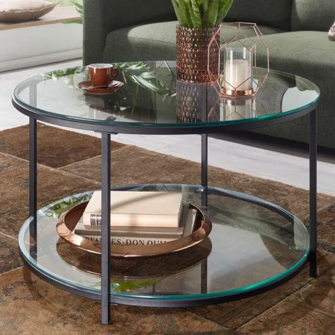 BOXED SHAWNITA FRAME COFFEE TABLE WITH STORAGE