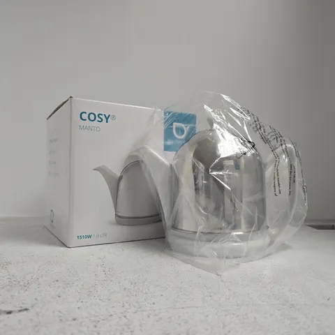 COSY ELECTRIC KETTLE 1.0L – 1510W (BOXED)