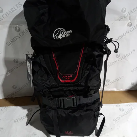 LOW ALPINE ATLAS 45 ANTHRACITE DAYSACK