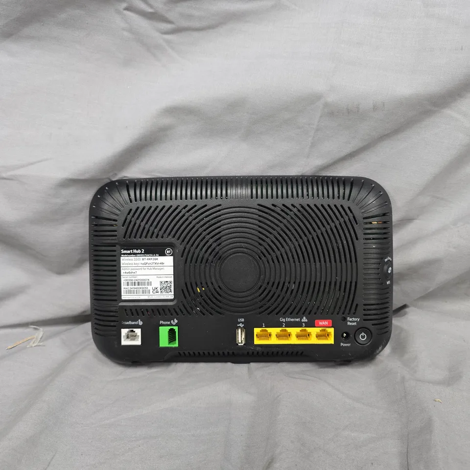 BT SMART HUB 2 ROUTER 