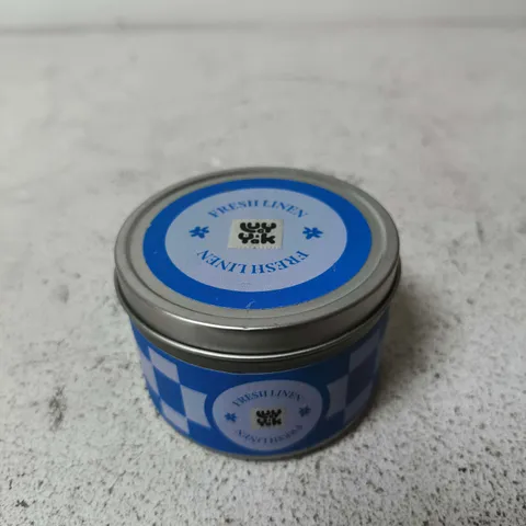LUCY AND YAK FRESH LINEN SCENTED CANDLE