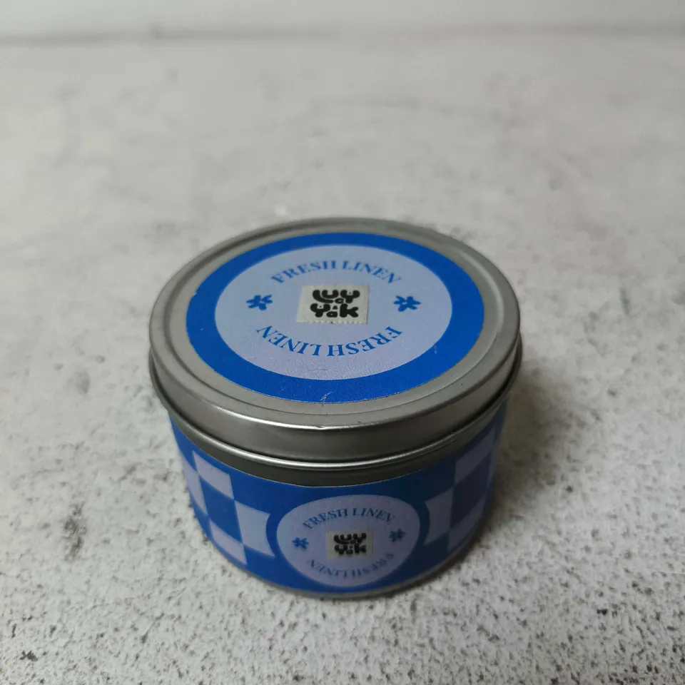 LUCY AND YAK FRESH LINEN SCENTED CANDLE