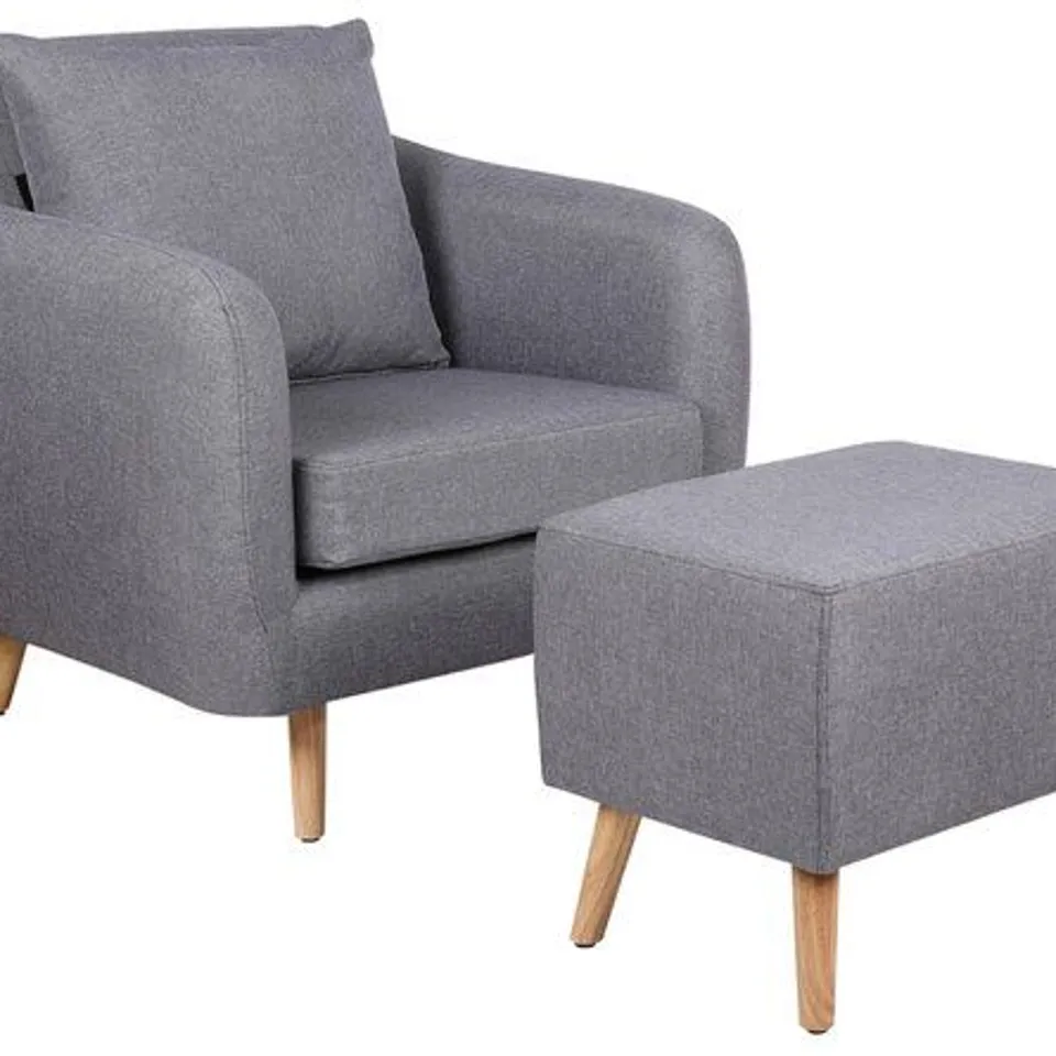 RECLINER WITH OTTOMAN