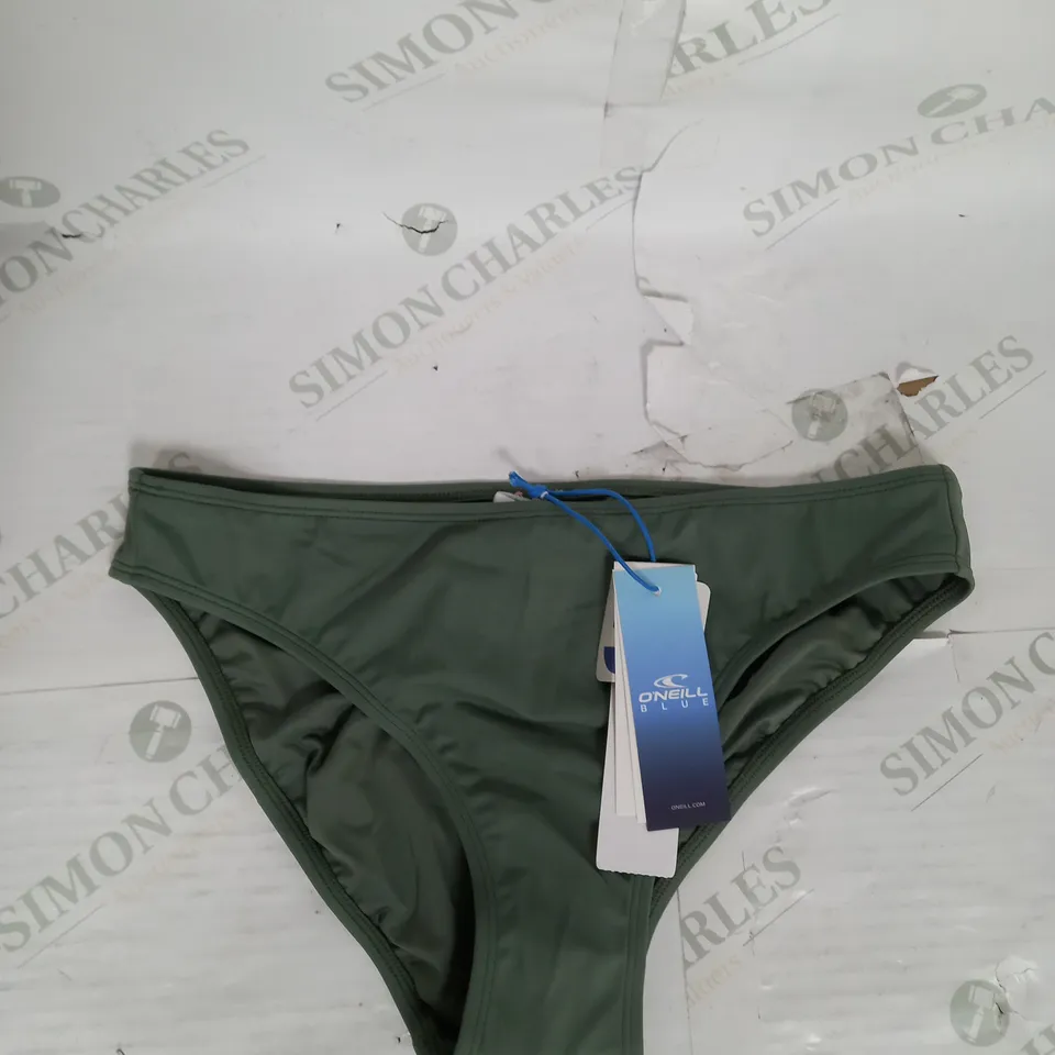 O'NEILL BLUE RITA FULL COVERAGE BOTTOM IN LILY PAD SIZE 8