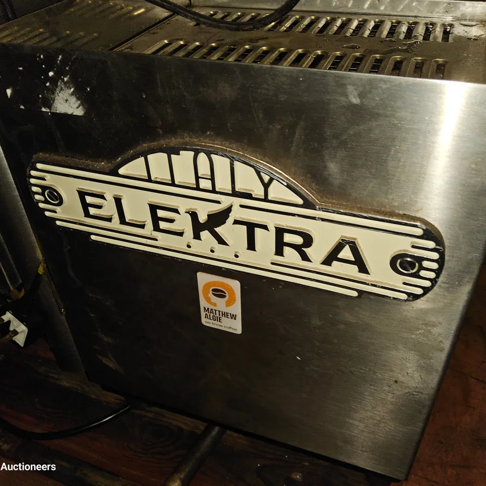 ELEKTRA BARISTA 1 STATION COFFEE MACHINE 