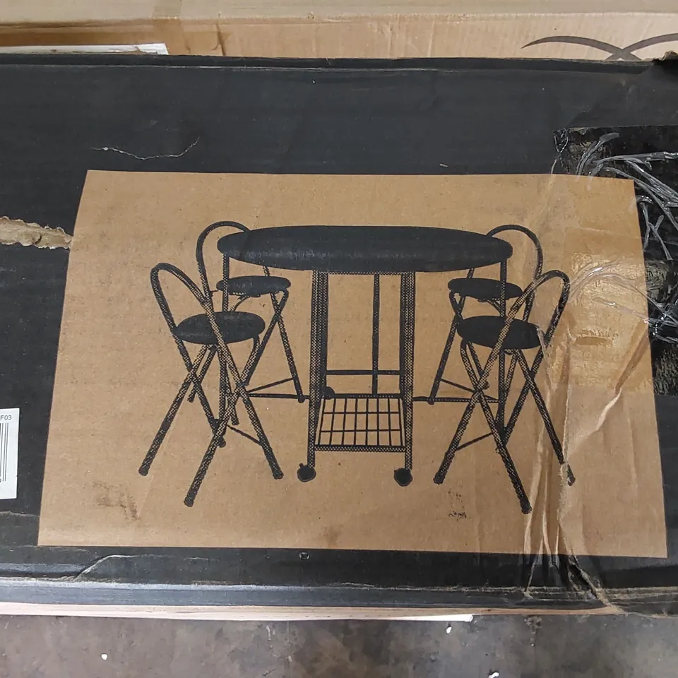 BOXED BREAKFAST TABLE SET (1 BOX)