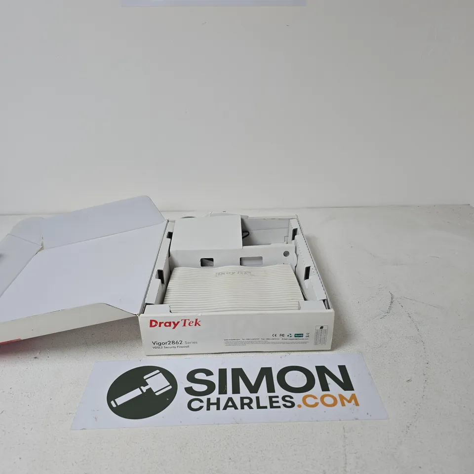 DRAYTEK VIGOR2862 SERIES VDSL2 SECURITY FIREWALL ROUTER – BOXED