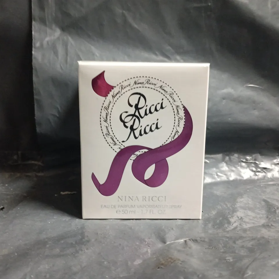 NINA RICCI - RICCI RICCI WOMEN'S EAU DE PARFUM (50ML)
