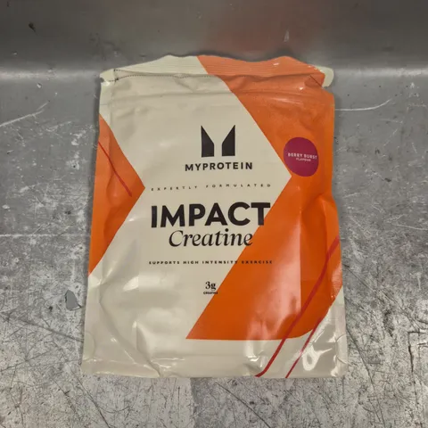 SEALED MY PROTEIN IMPACT CREATINE - BERRY BURST - 250G 