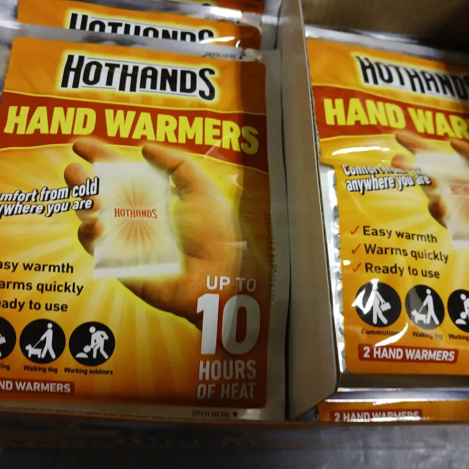 BOXED HOT HANDS HAND WARMERS 