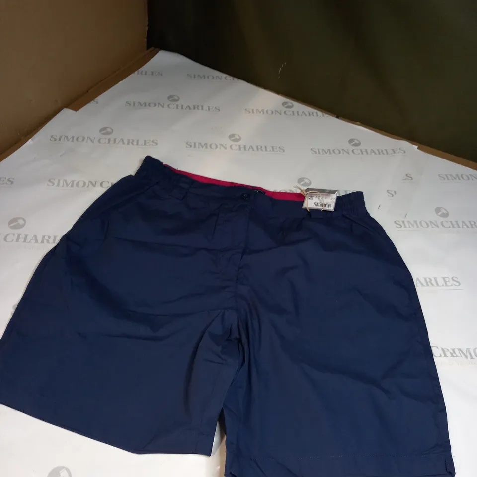 MOUNTAIN WAREHOUSE BLUE SHORTS SIZE 12 
