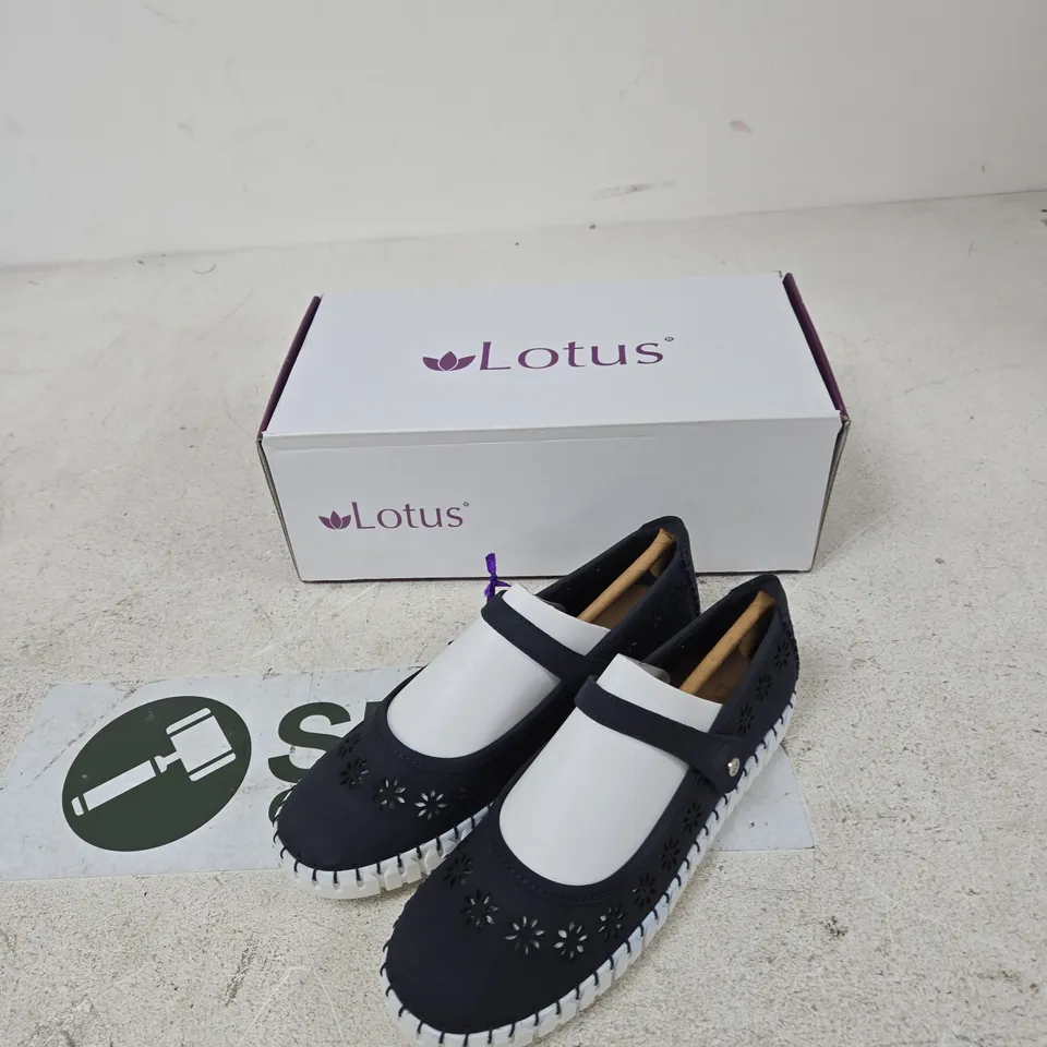 LOTUS AURELIA ULS566 NAVY WOMEN'S SHOES - UK 3