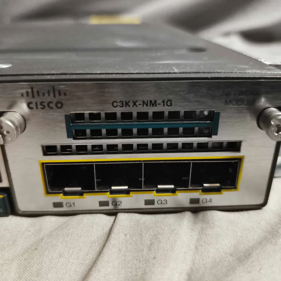 CISCO C3KX-NM-1G NETWORK MODULE (CATALYST 3K-X)