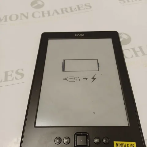 AMAZON KINDLE D01100