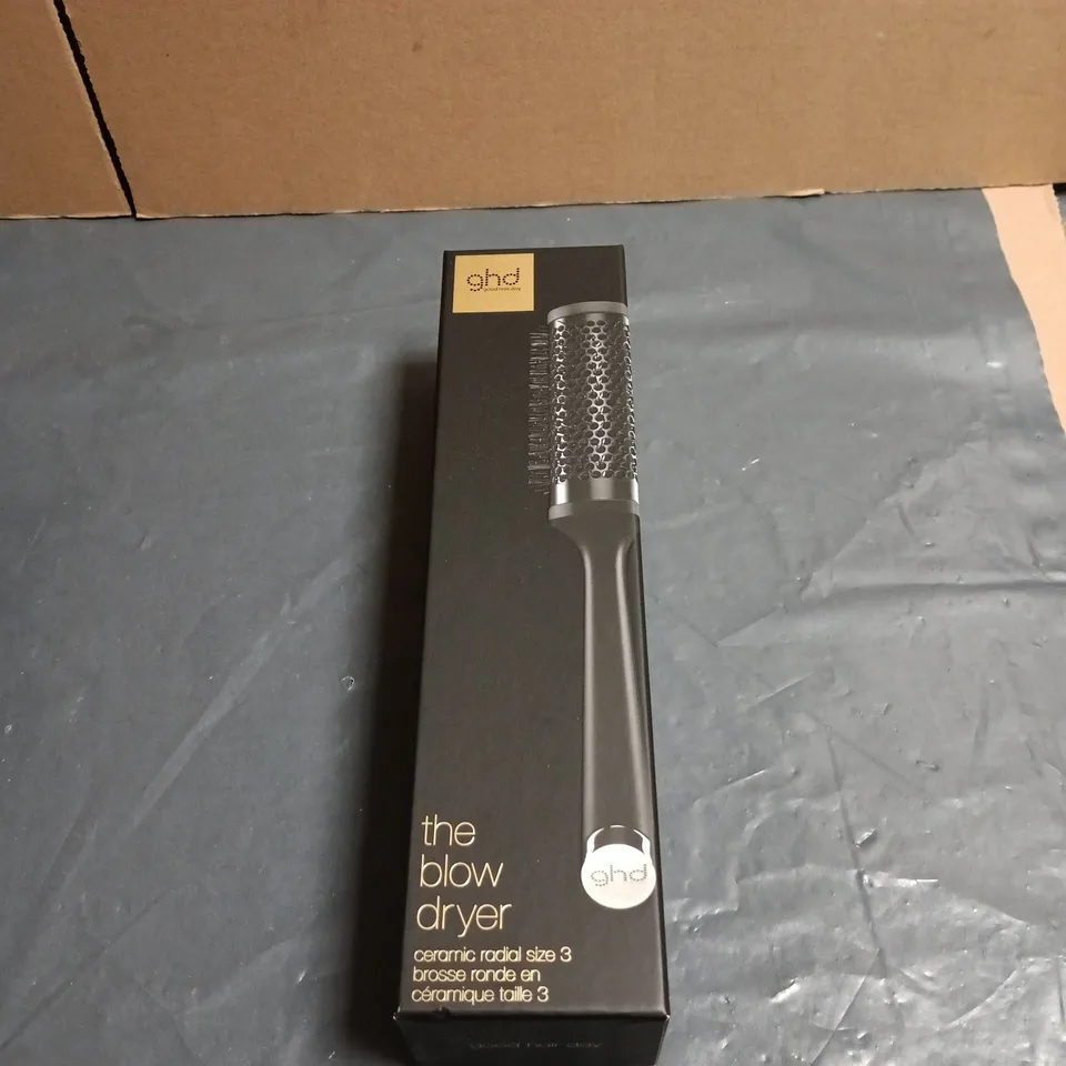 GHD THE BLOW DRYER CERAMIC RADIAL SIZE 3 BOXED