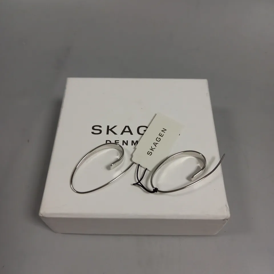 SKAGEN SILVER KARIANA EARRINGS 