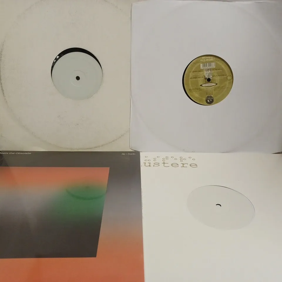 APPROXIMATELY 10 ASSORTED VINYL DISKS FROM VARIOUS ARTISTS 