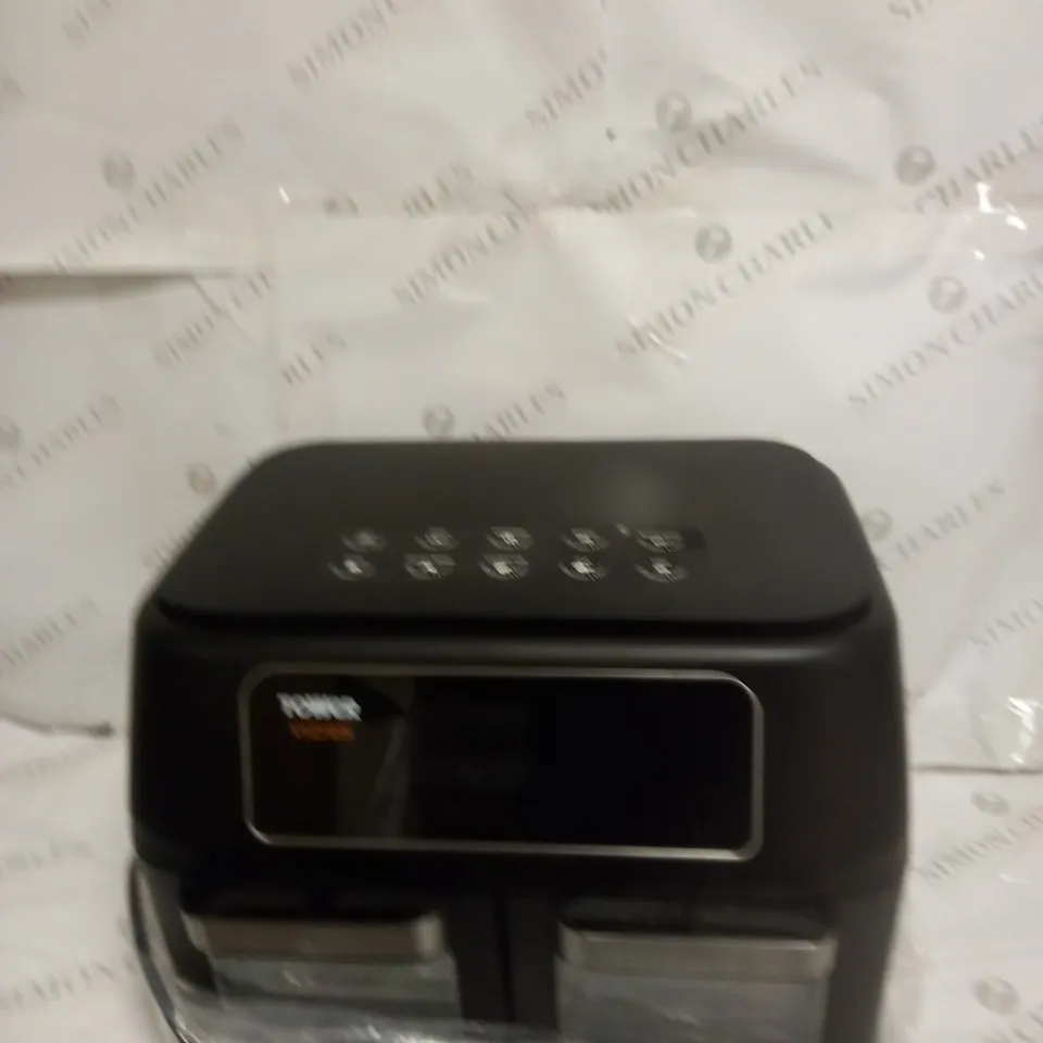 TOWER T17102, VORTX VIZION DUAL COMPARTMENT 11L AIR FRYER OVEN