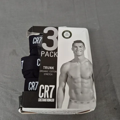 BOXED CR7 TRUNKS - SIZE M - X3