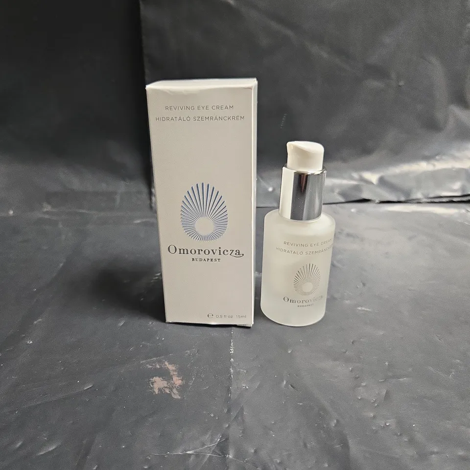 OMOROVICZA REVIVING EYE CREAM – 15ML (BOXED)