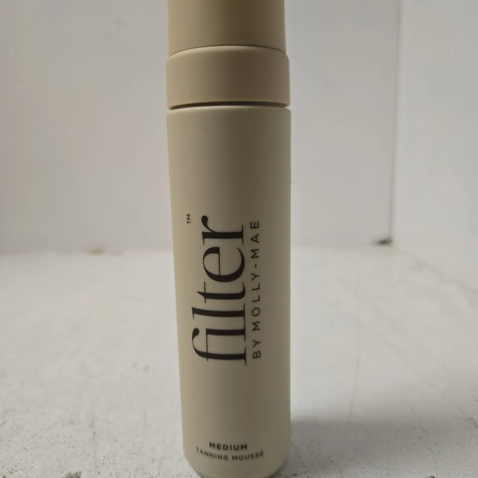 FILTER BY MOLLY-MAE MEDIUM TANNING MOUSSE