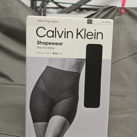 CALVIN KLEIN SHAPEWEAR STAY PUT MESH - SIZE XL