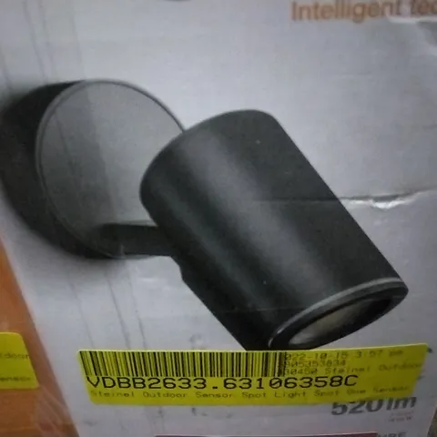 BOXED STEINEL OUTDOOR SENSOR SPOT LIGHT 
