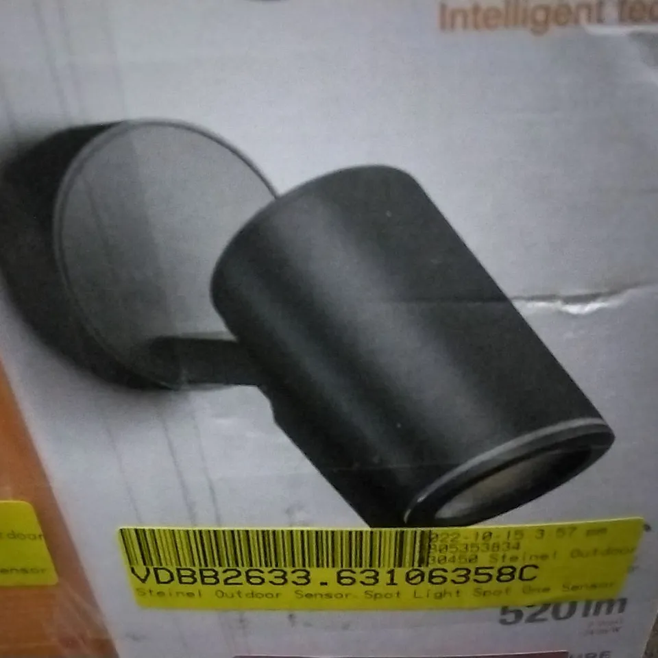 BOXED STEINEL OUTDOOR SENSOR SPOT LIGHT 
