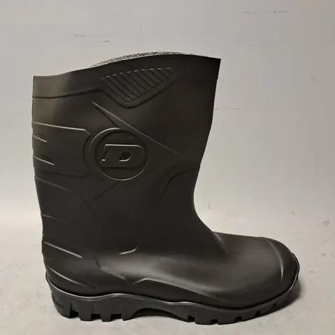 DUNLOP DEE CALF LENGTH WELLINGTON - SIZE 43