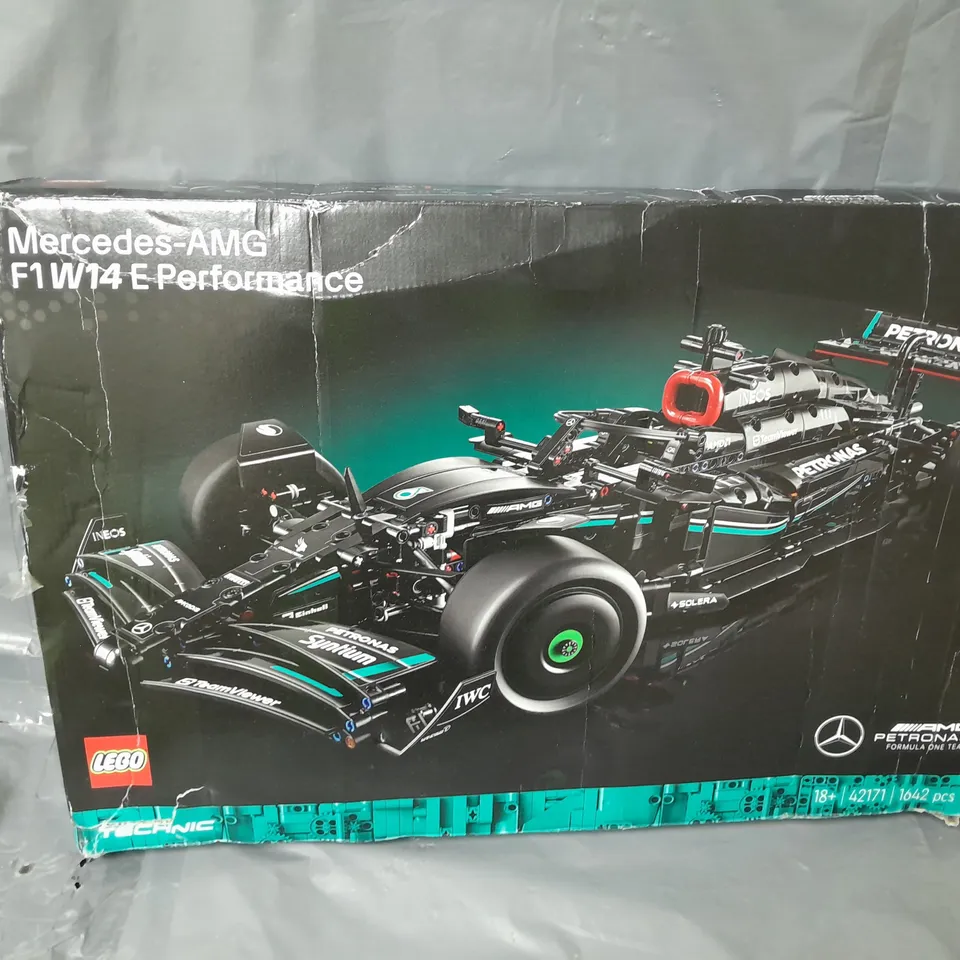 LEGO TECHNIC MERCEDES-AMG F1 W14 E PERFORMANCE 42171 