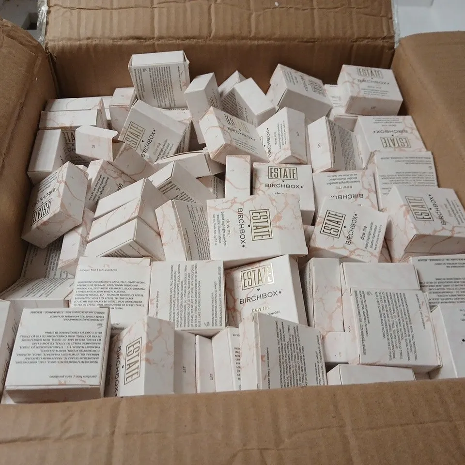 LARGE QUANTITY OF ESTATE BY BIRCHBOX DEW ME BAKED HIGHLIGHT POWDER