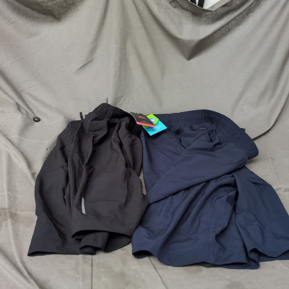 2 X NEXT ACTIVE MEDIUM SHORTS WITH TAGS