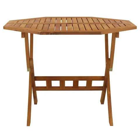 BOXED HULTON 90CM L OUTDOOR DINING TABLE (1 BOX)