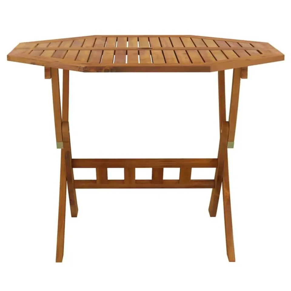 BOXED HULTON 90CM L OUTDOOR DINING TABLE (1 BOX)