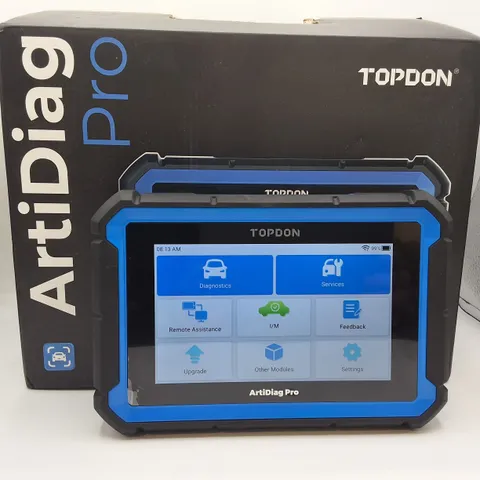 BOXED TOPDON ARTIDIAG PRO VEHICLE DIAGNOSTIC SYSTEM