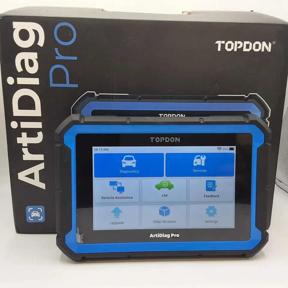 BOXED TOPDON ARTIDIAG PRO VEHICLE DIAGNOSTIC SYSTEM